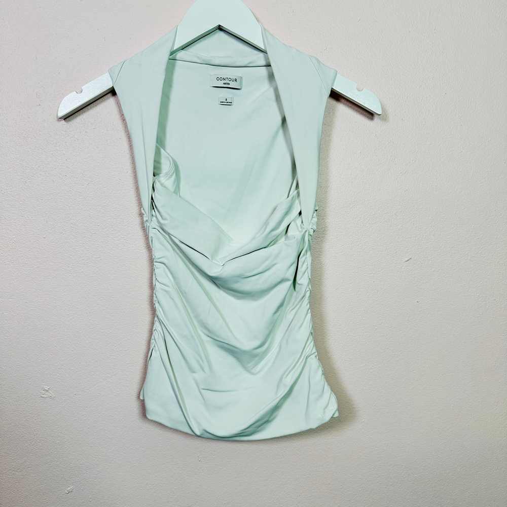 Aritzia Mint Green Camisole Top